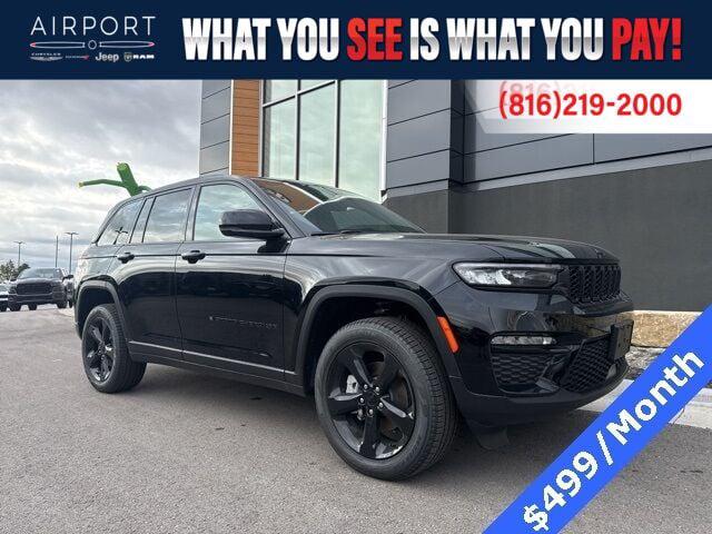 2025 Jeep Grand Cherokee Limited 4x4 for sale in Platte City, MO