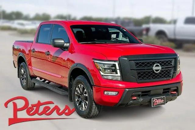 2022 Nissan Titan Crew Cab PRO-4X 4x4 for sale in Longview, TX