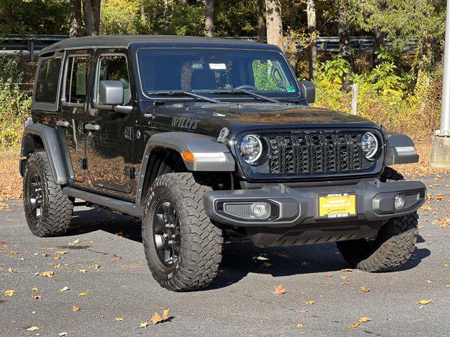 2024 Jeep Wrangler 4-Door Willys 4x4 2024 Jeep Wrangler 4-Door Willys 4x4