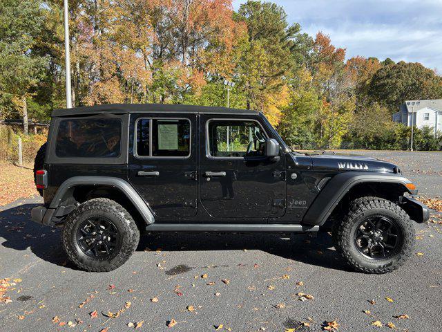 2024 Jeep Wrangler 4-Door Willys 4x4 2024 Jeep Wrangler 4-Door Willys 4x4