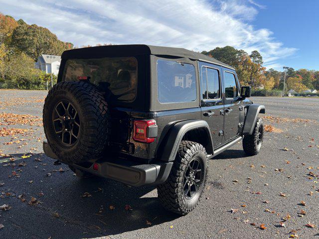 2024 Jeep Wrangler 4-Door Willys 4x4 2024 Jeep Wrangler 4-Door Willys 4x4