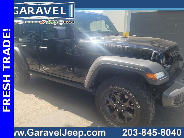 2023 Jeep Wrangler 4-Door Willys 4x4