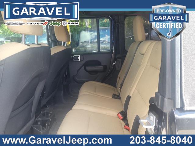 2023 Jeep Wrangler 4-Door Willys 4x4