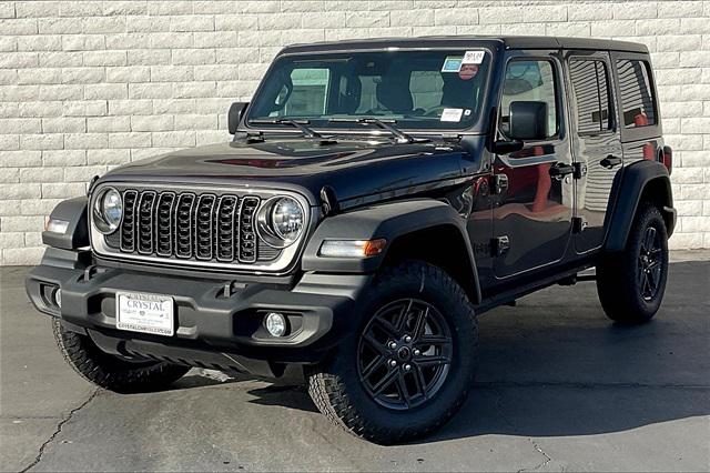 2025 Jeep Wrangler WRANGLER 4-DOOR SPORT S