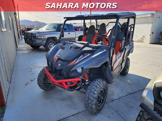 2018 Yamaha Wolverine X4