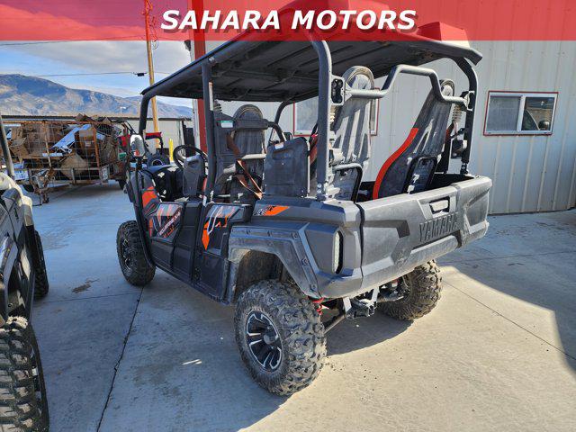 2018 Yamaha Wolverine X4