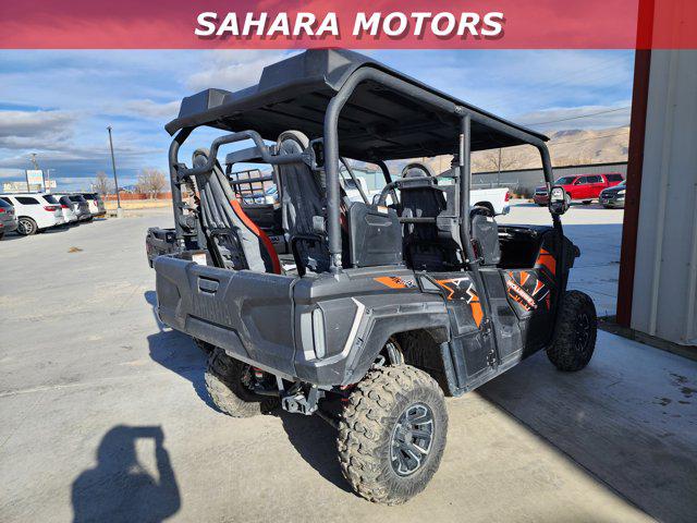 2018 Yamaha Wolverine X4