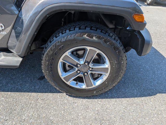 2021 Jeep Wrangler Unlimited Sahara 4x4 2021 Jeep Wrangler Unlimited Sahara 4x4