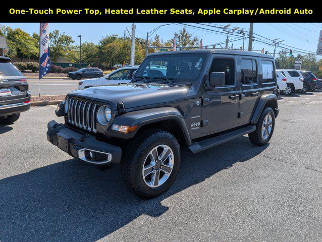 2021 Jeep Wrangler Unlimited Sahara 4x4 2021 Jeep Wrangler Unlimited Sahara 4x4