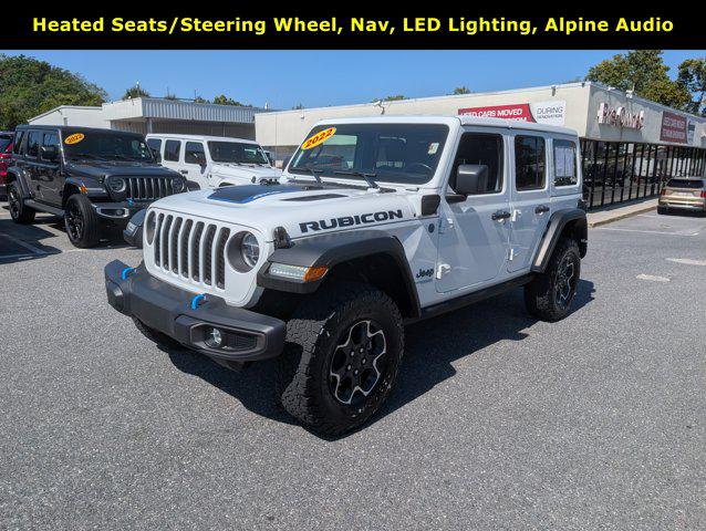 2022 Jeep Wrangler 4xe Unlimited Rubicon 4x4 2022 Jeep Wrangler 4xe Unlimited Rubicon 4x4