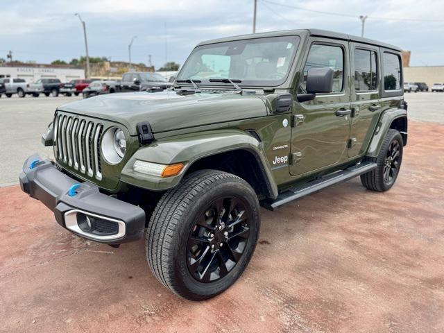 2023 Jeep Wrangler 4xe Sahara 4x4 2023 Jeep Wrangler 4xe Sahara 4x4