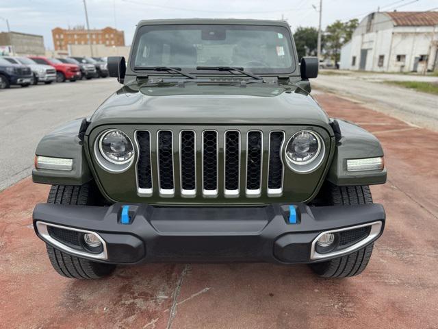 2023 Jeep Wrangler 4xe Sahara 4x4 2023 Jeep Wrangler 4xe Sahara 4x4