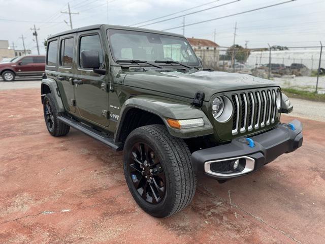 2023 Jeep Wrangler 4xe Sahara 4x4 2023 Jeep Wrangler 4xe Sahara 4x4