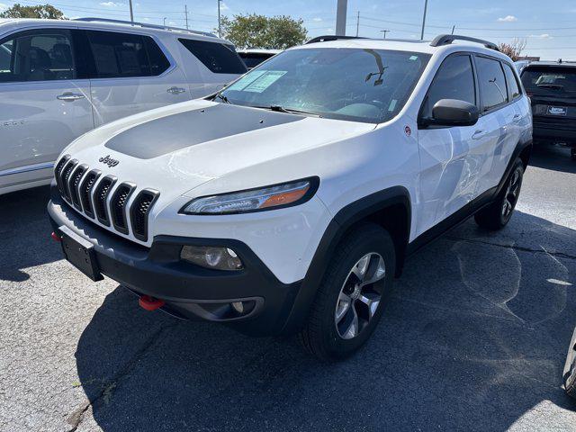 2018 Jeep Cherokee Trailhawk 4x4 2018 Jeep Cherokee Trailhawk 4x4
