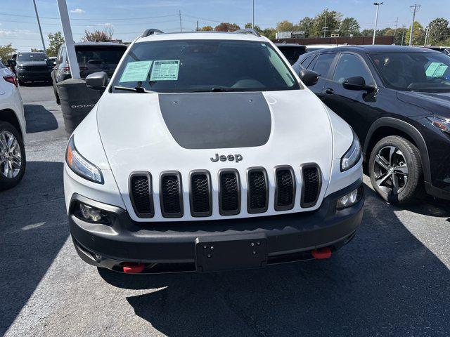 2018 Jeep Cherokee Trailhawk 4x4 2018 Jeep Cherokee Trailhawk 4x4