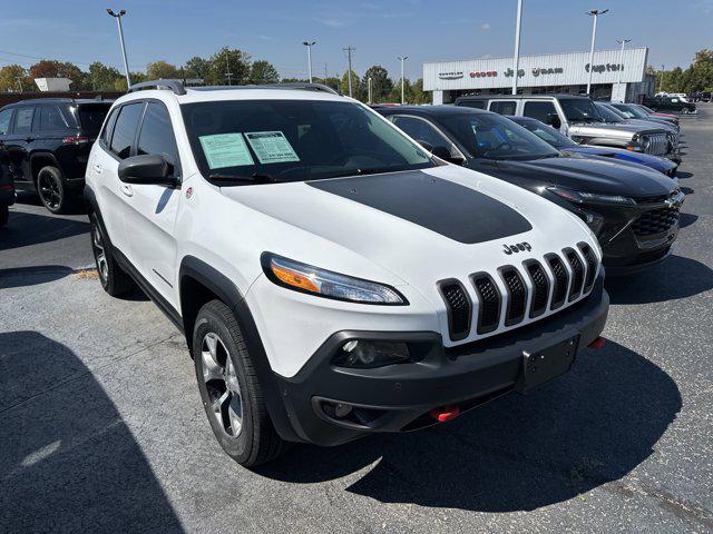 2018 Jeep Cherokee Trailhawk 4x4 2018 Jeep Cherokee Trailhawk 4x4