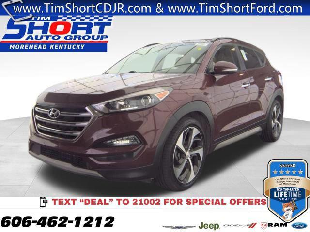 2017 Hyundai Tucson Limited