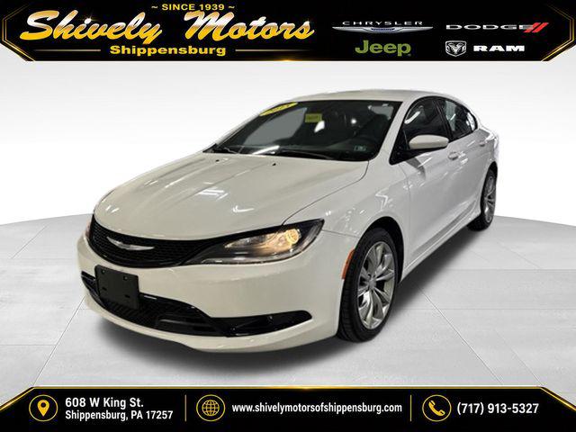2015 Chrysler 200 S 2015 Chrysler 200 S