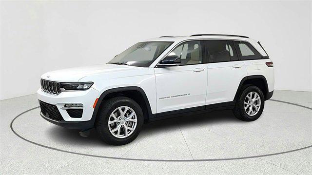2022 Jeep Grand Cherokee Limited 4x4