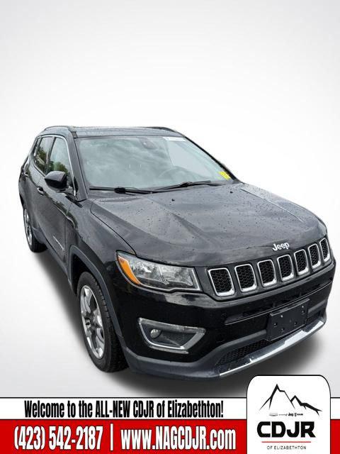 2019 Jeep Compass Limited 4x4