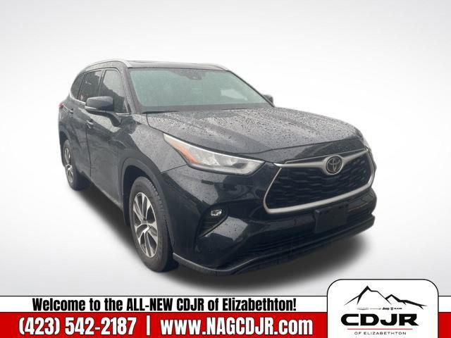2020 Toyota Highlander XLE