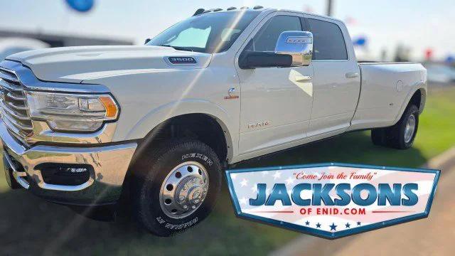 2024 RAM 3500 Limited Longhorn Crew Cab 4x4 8 Box