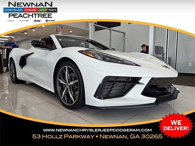 2022 Chevrolet Corvette Stingray RWD Coupe 3LT