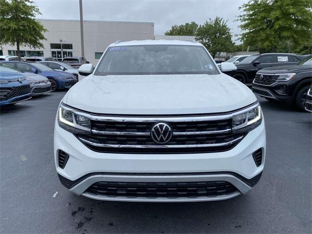2021 Volkswagen Atlas Cross Sport 2.0T SE w/Technology