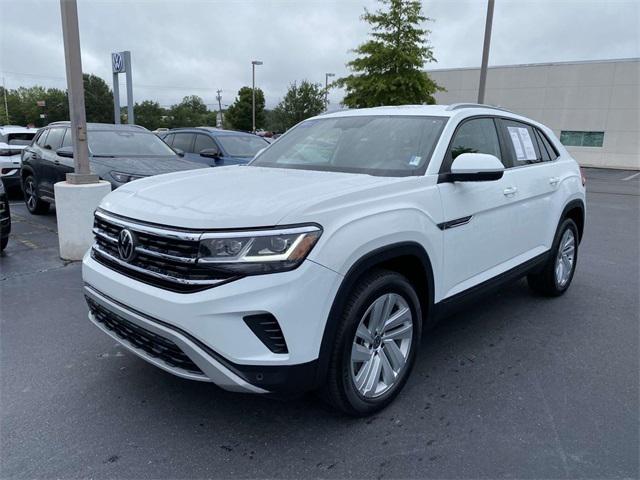 2021 Volkswagen Atlas Cross Sport 2.0T SE w/Technology