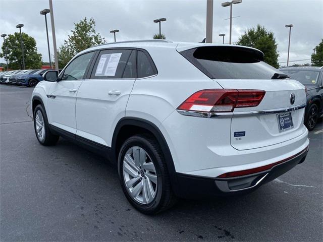 2021 Volkswagen Atlas Cross Sport 2.0T SE w/Technology