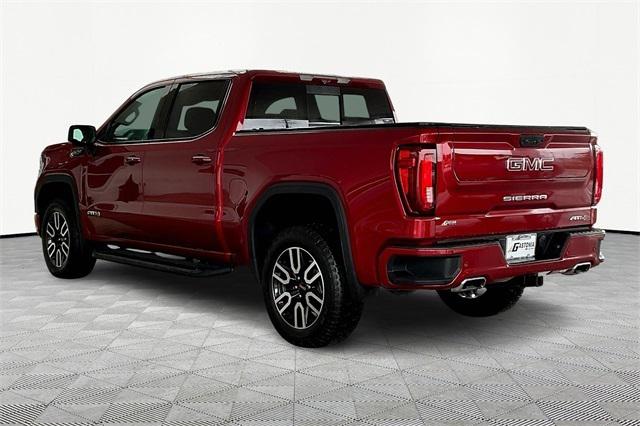 2024 GMC Sierra 1500 4WD Crew Cab Short Box AT4