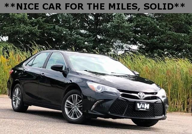 2016 Toyota Camry SE
