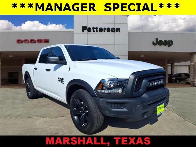 2024 RAM 1500 Classic Warlock Crew Cab 4x2 57 Box 2024 RAM 1500 Classic Warlock Crew Cab 4x2 57 Box