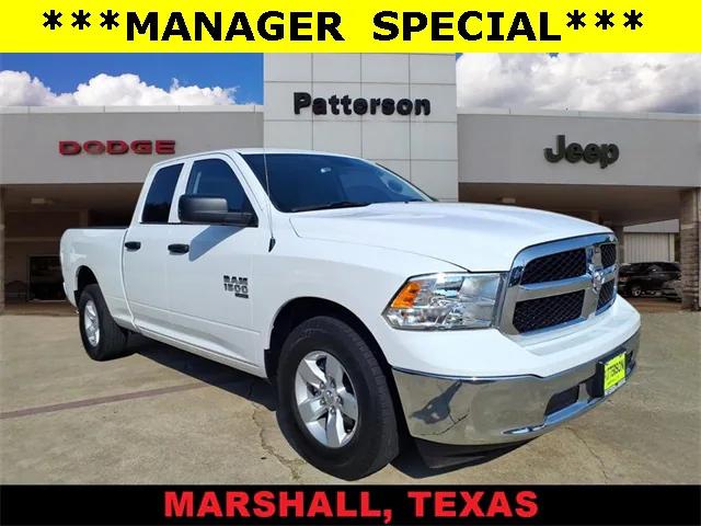 2024 RAM 1500 Classic SLT Quad Cab 4x2 64 Box 2024 RAM 1500 Classic SLT Quad Cab 4x2 64 Box