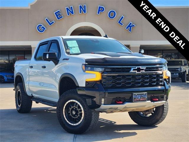 2023 Chevrolet Silverado 1500 4WD Crew Cab Short Bed ZR2 2023 Chevrolet Silverado 1500 4WD Crew Cab Short Bed ZR2