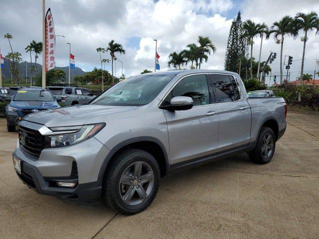 2022 Honda Ridgeline RTL-E