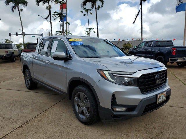 2022 Honda Ridgeline RTL-E