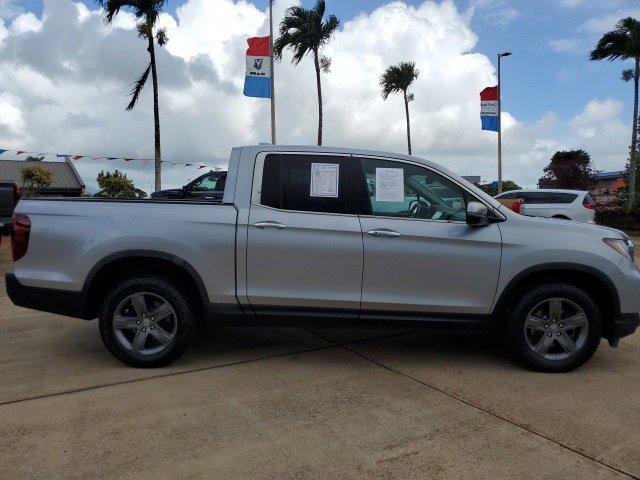 2022 Honda Ridgeline RTL-E