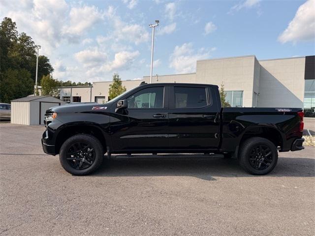 2025 Chevrolet Silverado 1500 4WD Crew Cab Short Bed LT Trail Boss