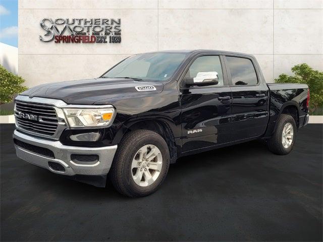 2024 RAM 1500 Laramie Crew Cab 4x4 57 Box