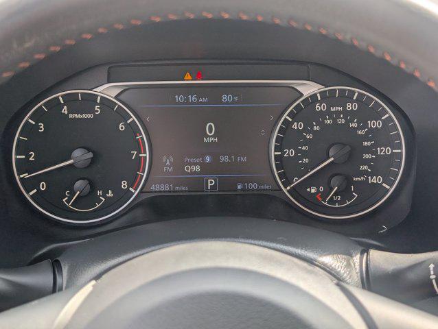 2022 Nissan Altima SR FWD