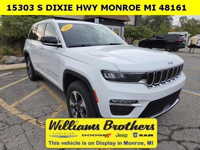 2024 Jeep Grand Cherokee 4xe 4xe 2024 Jeep Grand Cherokee 4xe 4xe