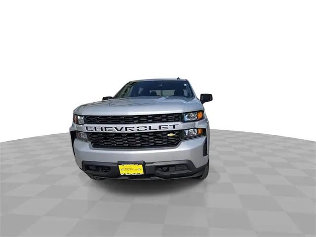 2021 Chevrolet Silverado 1500 4WD Crew Cab Short Bed Custom