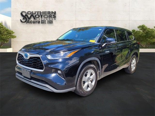 2021 Toyota Highlander Hybrid LE