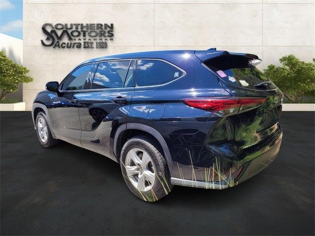 2021 Toyota Highlander Hybrid LE