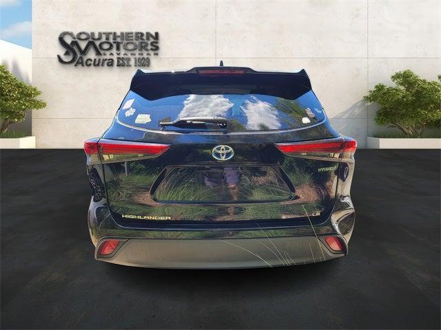2021 Toyota Highlander Hybrid LE