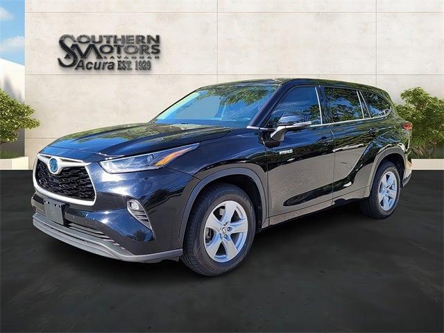 2021 Toyota Highlander Hybrid LE 2021 Toyota Highlander Hybrid LE