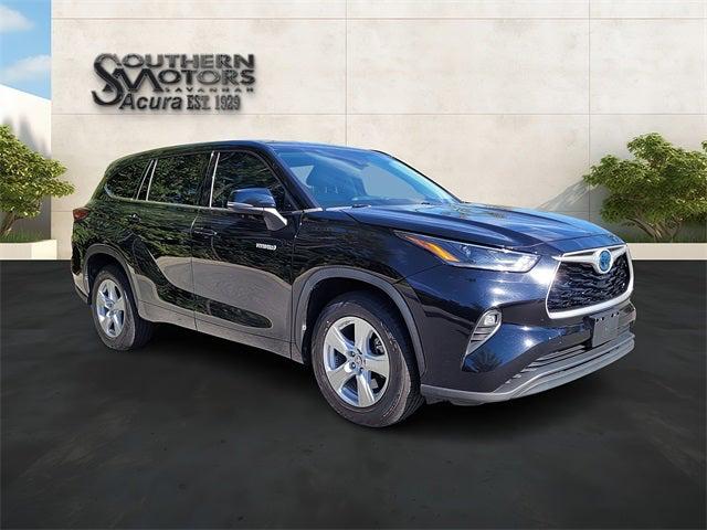 2021 Toyota Highlander Hybrid LE 2021 Toyota Highlander Hybrid LE