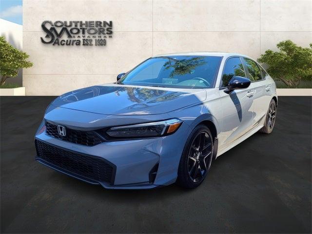 2025 Honda Civic Sport Sedan