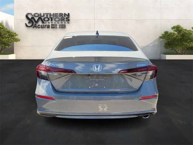 2025 Honda Civic Sport Sedan